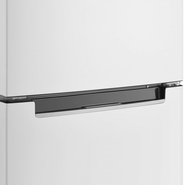 Frigider cu doua usi Samus SW344E, 248 L, Clasa energetica E, Termostat reglabil, 4 rafturi sticla, H 165 cm, Alb