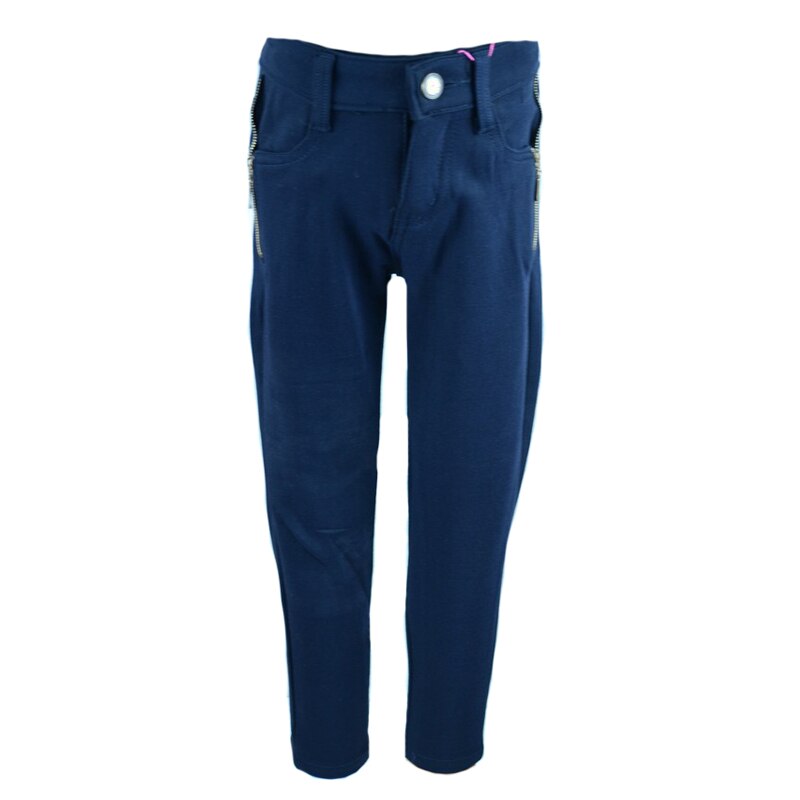 Pantaloni casual pentru fete Happy House SF-614B, Bleumarin 30332