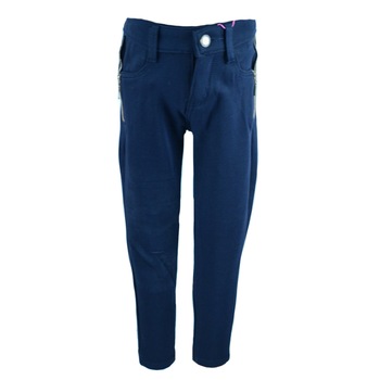 Pantaloni casual pentru fete Happy House SF-614B, Bleumarin 30332 Pantaloni casual pentru fete Happy House SF-614B, Bleumarin 30332
