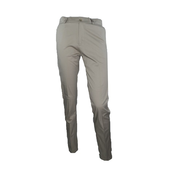 Pantaloni eleganti pentru baietei LA KIDS 1534, Crem