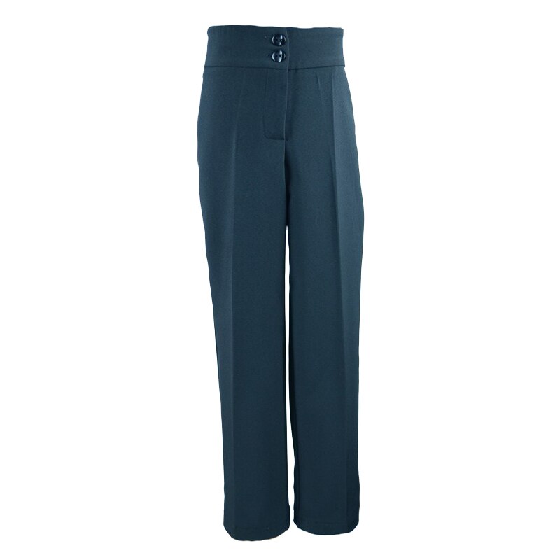 Pantaloni eleganti pentru fete Mikrus PMKR1N, Negru 5889