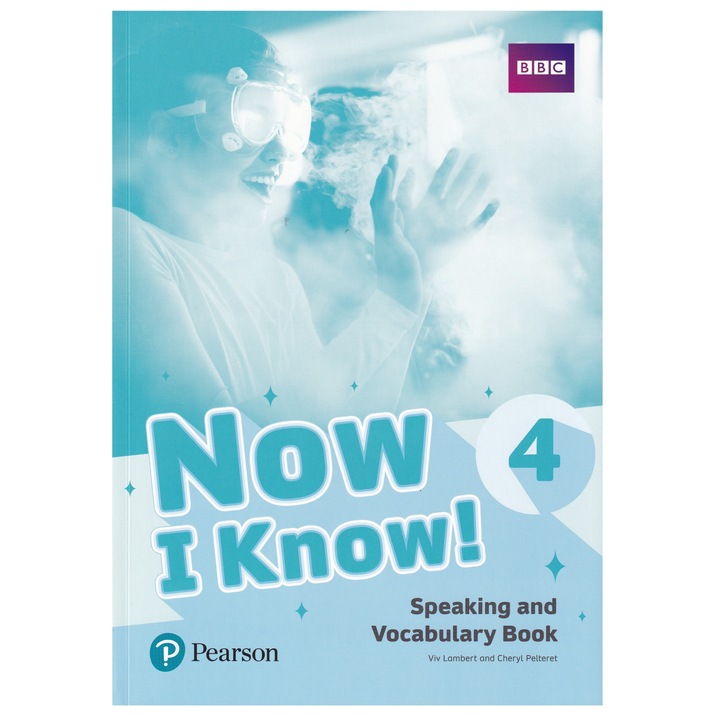 Now I Know 4 Speaking and Vocabulary Book