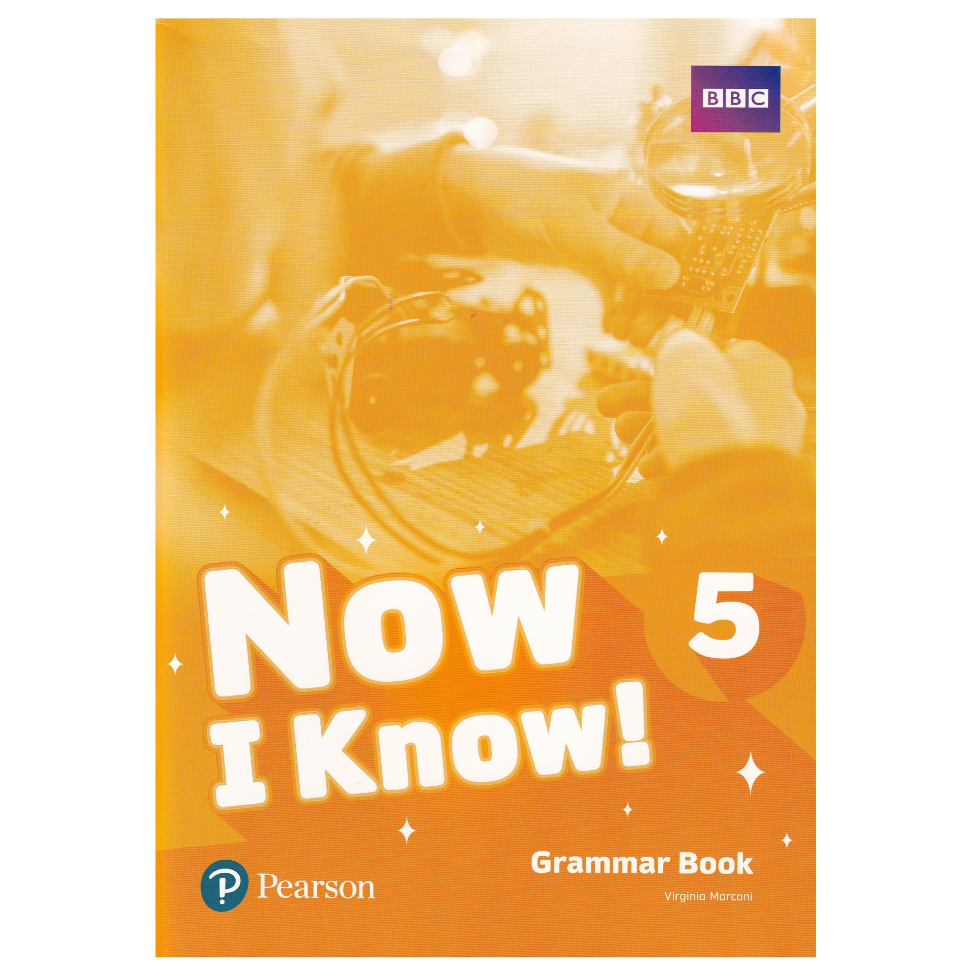 Now I Know! Level 5, Grammar Book, Virginia Marconi, 62 pagini