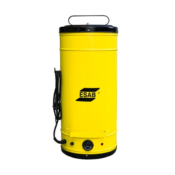 Recipient portabil de uscare si pastrare a electrozilor ESAB PSE-10, Capacitate 10 kg, Interval temperatura 60- 200°C