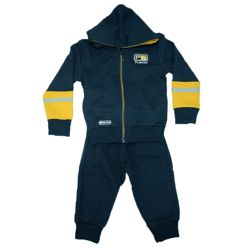 Compleu 2 piese pentru bebelusi Happy House WB-2649B, Multicolor 22667