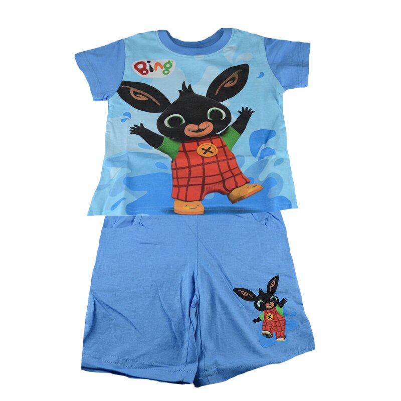 Compleu 2 piese de vara baieti Setino 970-016AL, Multicolor 28095