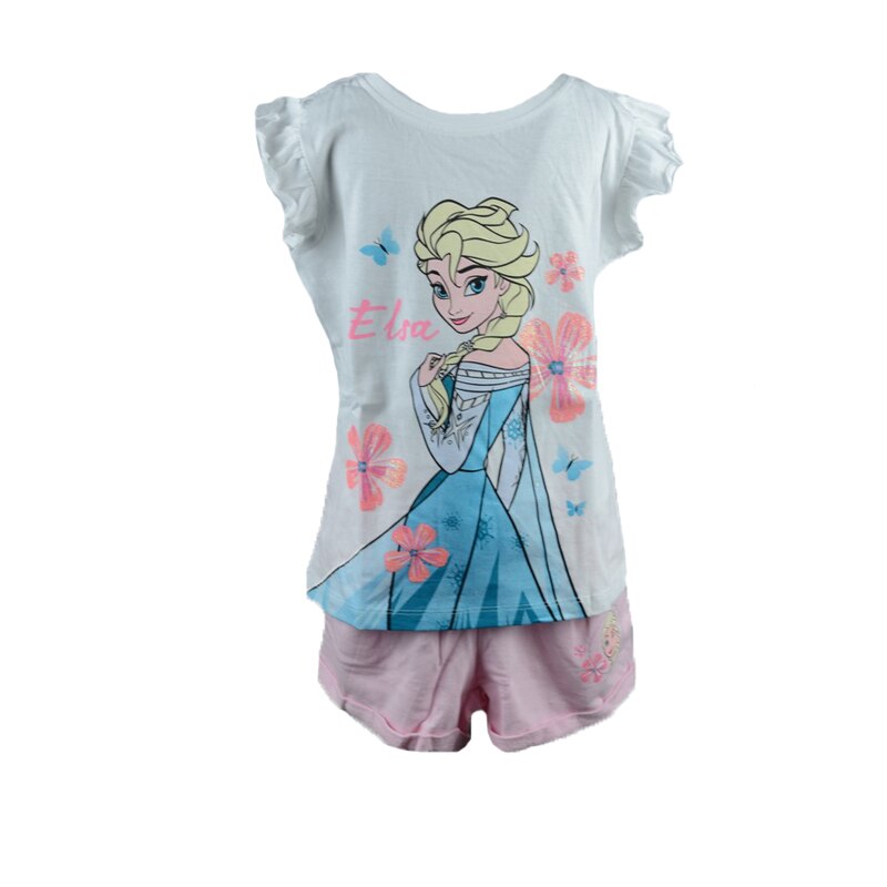 Compleu 2 piese vara fete E Plus M Elsa DIS FROZ 52 12 7539-1, Multicolor 28370