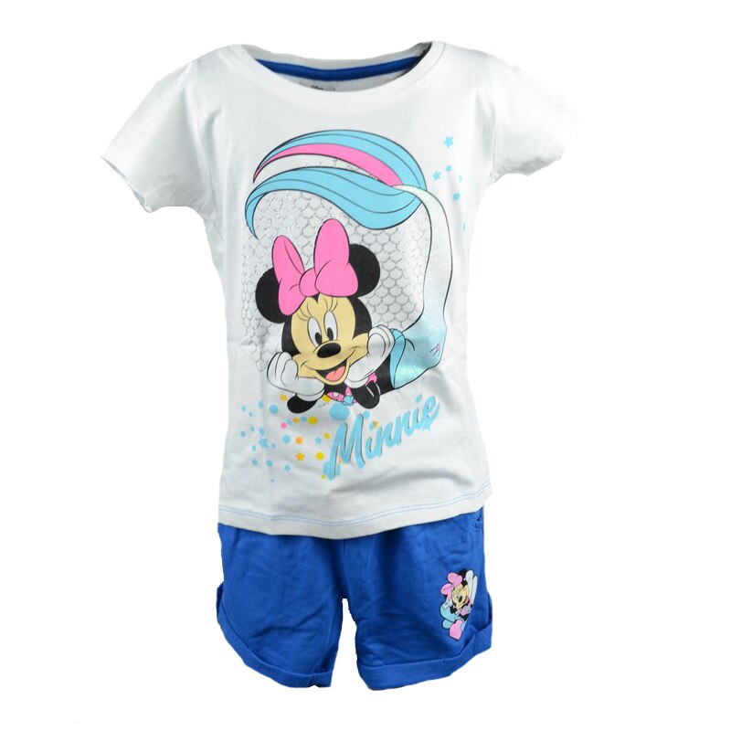 Compleu 2 piese vara fete E Plus M Minnie Mouse DIS MF 52 12 7474, Multicolor 28349