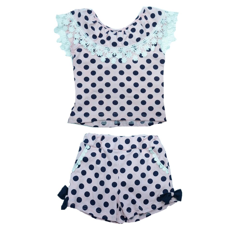 Compleu 2 piese pentru fete Happy House 1928R-104, Multicolor 20826