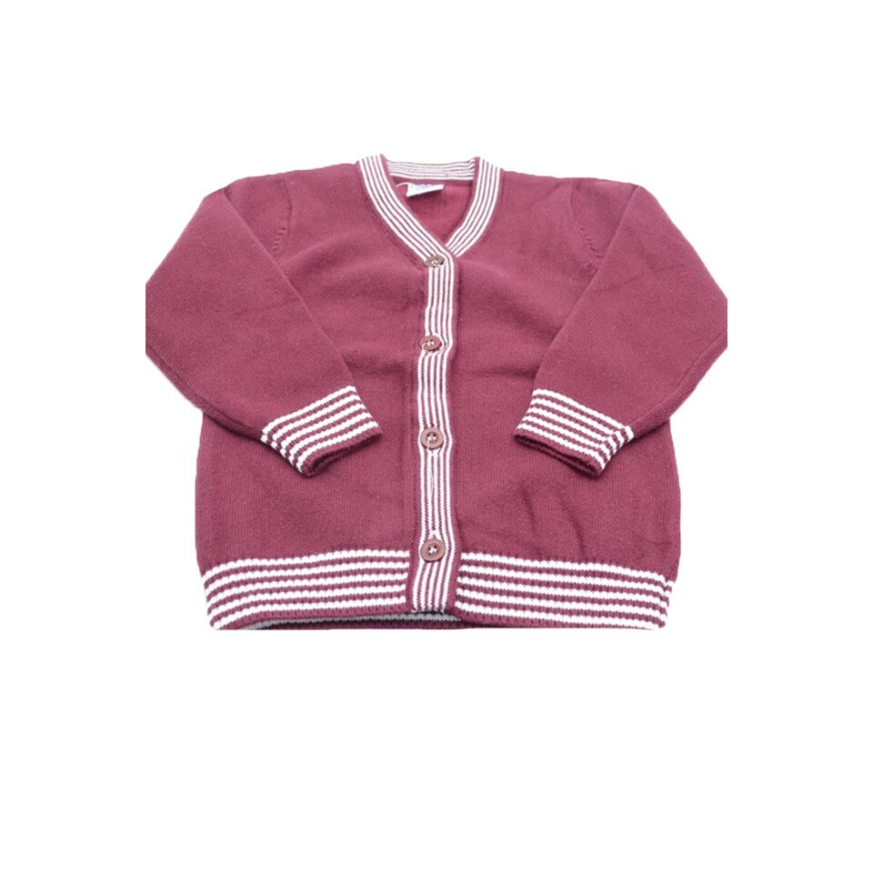 Cardigan cu maneca lunga pentru baieti Vitamins Baby PLV03V-86, Bordo 5235