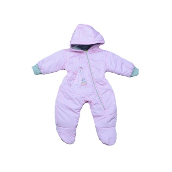 Combinezon de iarna pentru fete Pifou Model Model 36R1-68-cm, Roz 68 CM Combinezon de iarna pentru fete Pifou Model Model 36R1-68-cm, Roz 68 CM