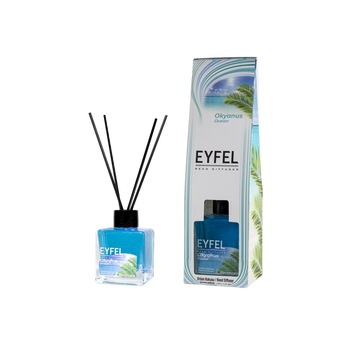 Odorizant camera cu betisoare Eyfel , 120 ml, Aroma Ocean Odorizant camera cu betisoare Eyfel , 120 ml, Aroma Ocean