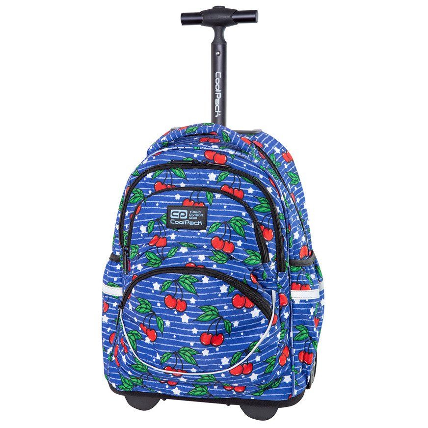 Ghiozdan troler CoolPack Starr Cherries, Multicolor