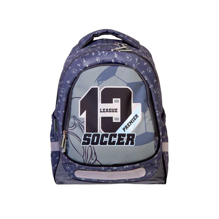 Анатомична раница Robentoys, Light Good Soccer, 41 см