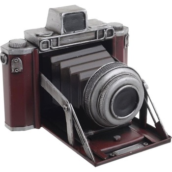 Macheta Vintage Camera, Charisma, Metal, 18.5X16.5X14 Macheta Vintage Camera, Charisma, Metal, 18.5X16.5X14