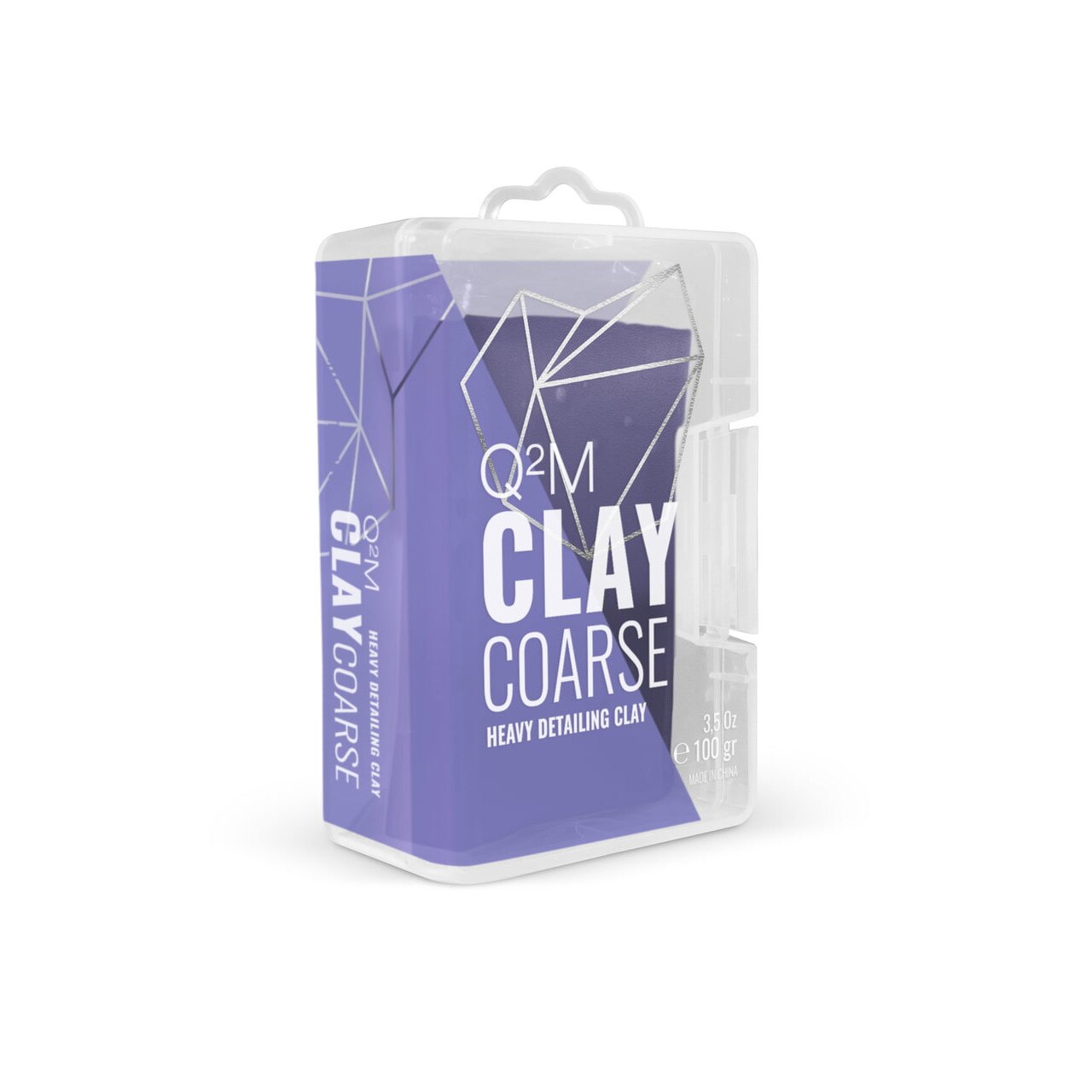 Argila Dura Decontaminare Gyeon Q2M Coarse Clay, 100gr