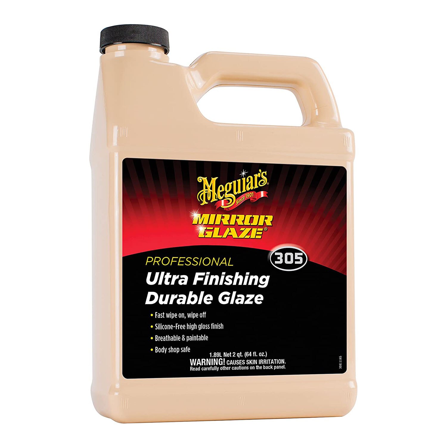 Ceara auto lichida MEGUIAR'S Silicone Free WAX 1.89L