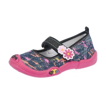 Pantofi din panza pentru fete American Club TEN103-2016-I, Albastru 29 Pantofi din panza pentru fete American Club TEN103-2016-I, Albastru 29