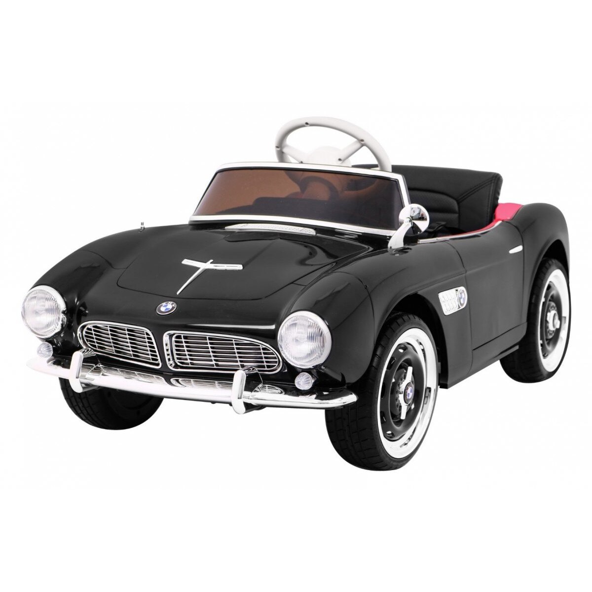 Masinuta electrica pentru copii BMW 507 Retro (1938) Negru