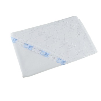 Crasma de mir pentru botez Pifou 005AL, Alb Crasma de mir pentru botez Pifou 005AL, Alb