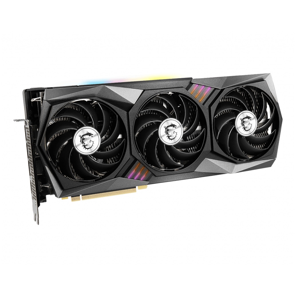 Placa video MSI GeForce® RTX™ 3060 Ti GAMING Z TRIO 8G LHR