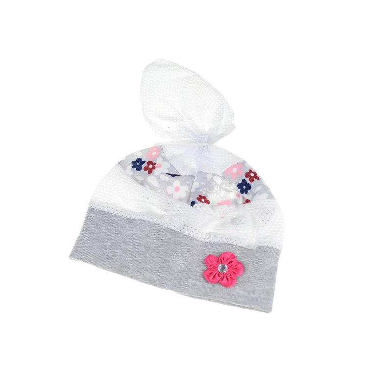 Caciula pentru fete Mini Junior PPFNN-18, Gri 29206