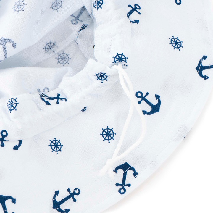 Шапка, Нанди, за деца, Бял