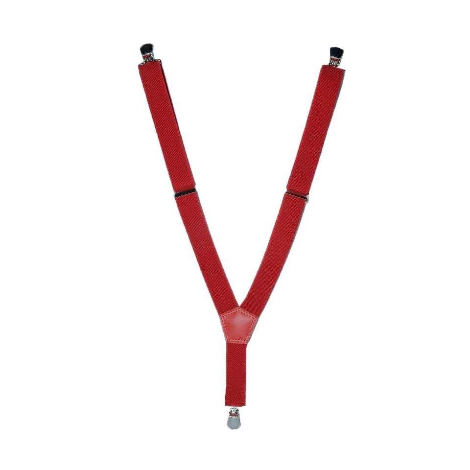 Bretele reglabile pentru copii Topgal BRTB2-RO, Rosu Universala - Reglabila