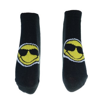 Sosete pentru baieti E Plus M Smiley World 878218, Negru 52128 Sosete pentru baieti E Plus M Smiley World 878218, Negru 52128