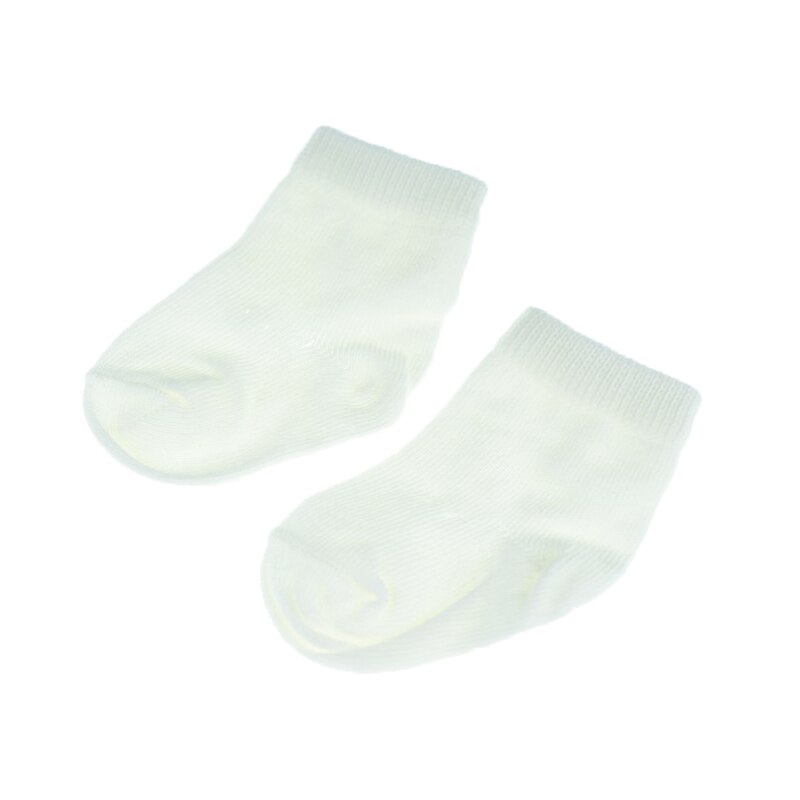 Sosete pentru bebelusi Milusie B 2201-C, Crem 5-6 luni