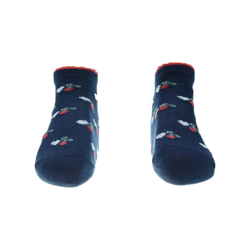 Sosete pentru baieti Milusie 2219-CNN-11-12-cm, Bleumarin