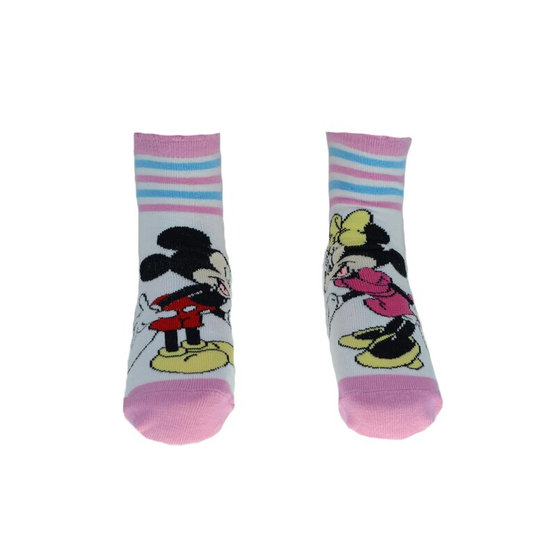 Sosete pentru fete E Plus M Minnie & Mickey Mouse 2615, Multicolor 49917