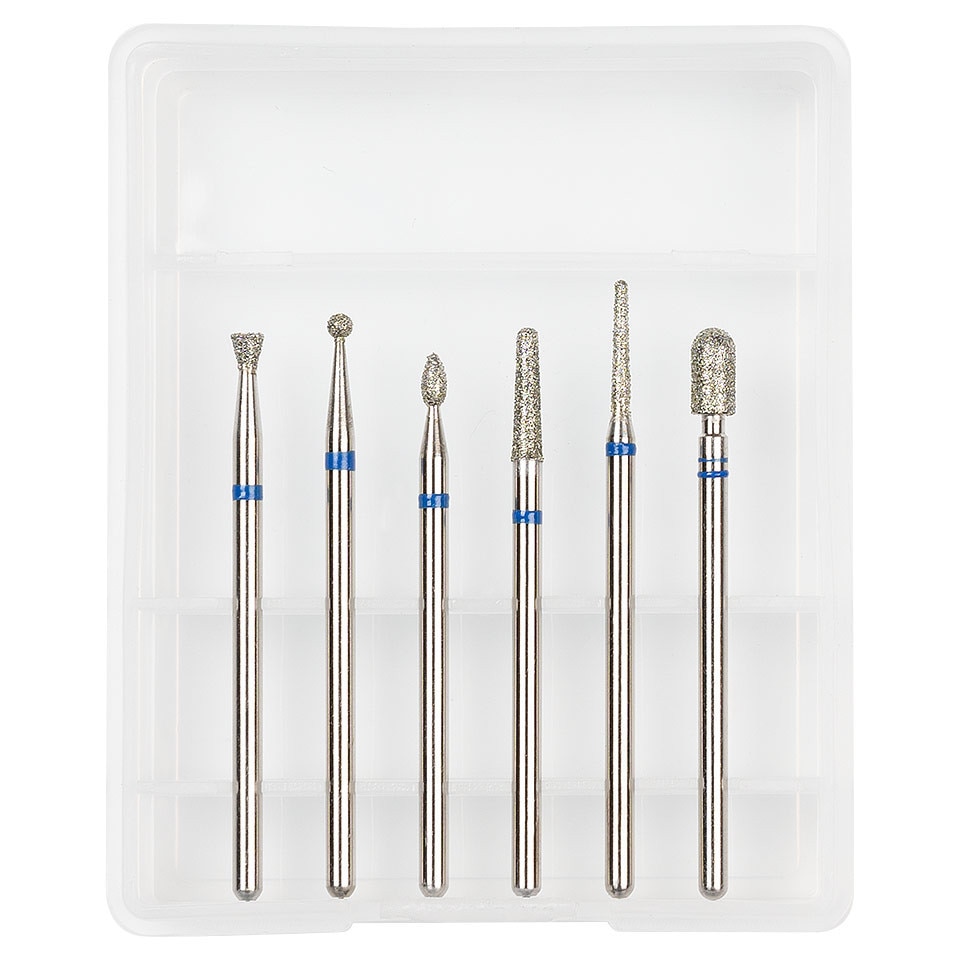 Set 6 buc capete Freza Unghii LUXORISE pentru Freza Unghii #16