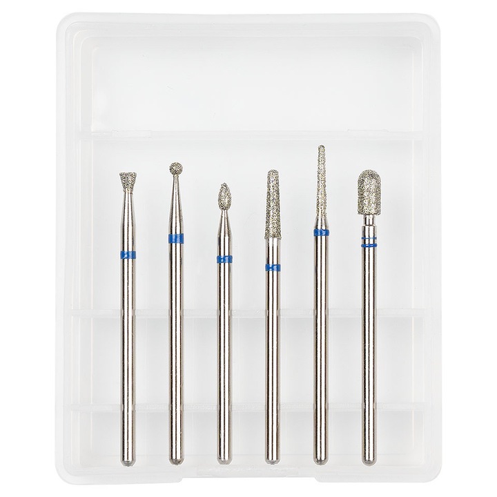 Комплект от 6 глави за електрическа пила за нокти LUXORISE, №16