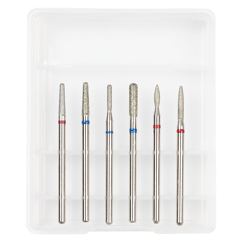 Set 6 buc capete Freza Unghii LUXORISE pentru Freza Unghii #14
