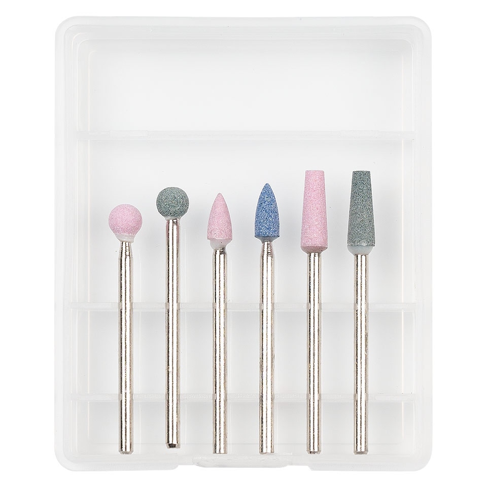 Set 6 buc capete Freza Unghii LUXORISE pentru Freza Unghii #10