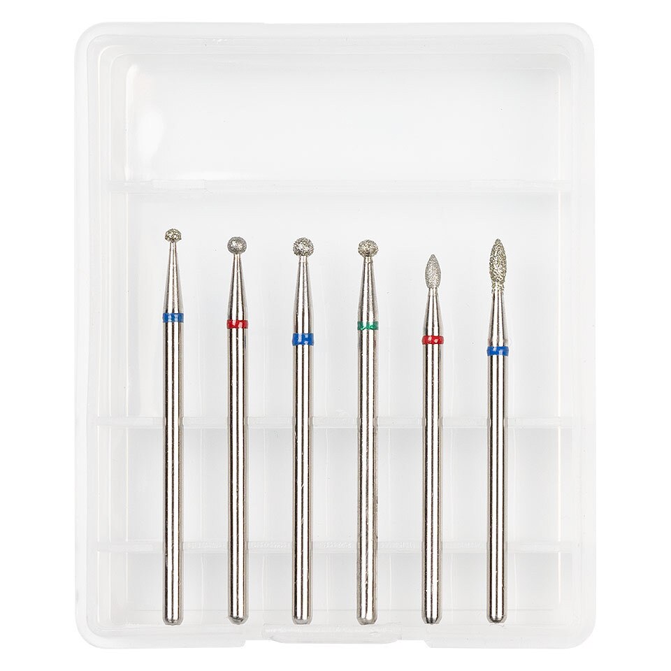 Set 6 buc capete Freza Unghii LUXORISE pentru Freza Unghii #12