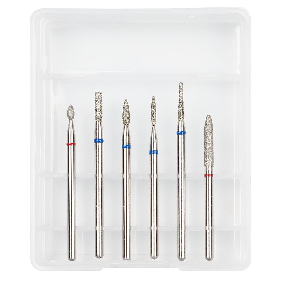 Set 6 buc capete Freza Unghii LUXORISE pentru Freza Unghii #15