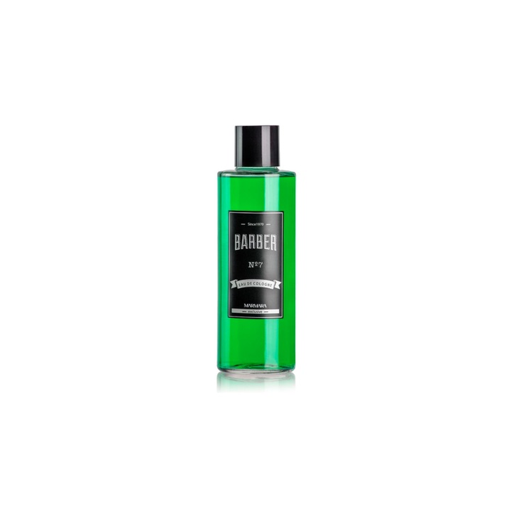Одеколон Marmara Barber Eau de Cologne, № 7, Стъклена бутилка, 70 градуса, 500мл.