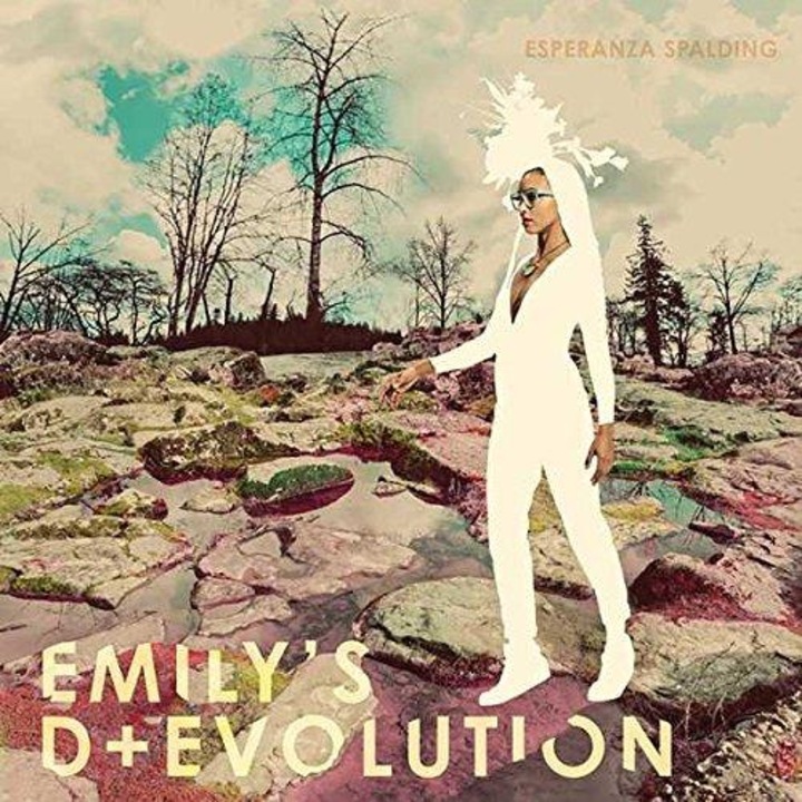 Esperanza Spalding-Emilys D+Evolution-CD