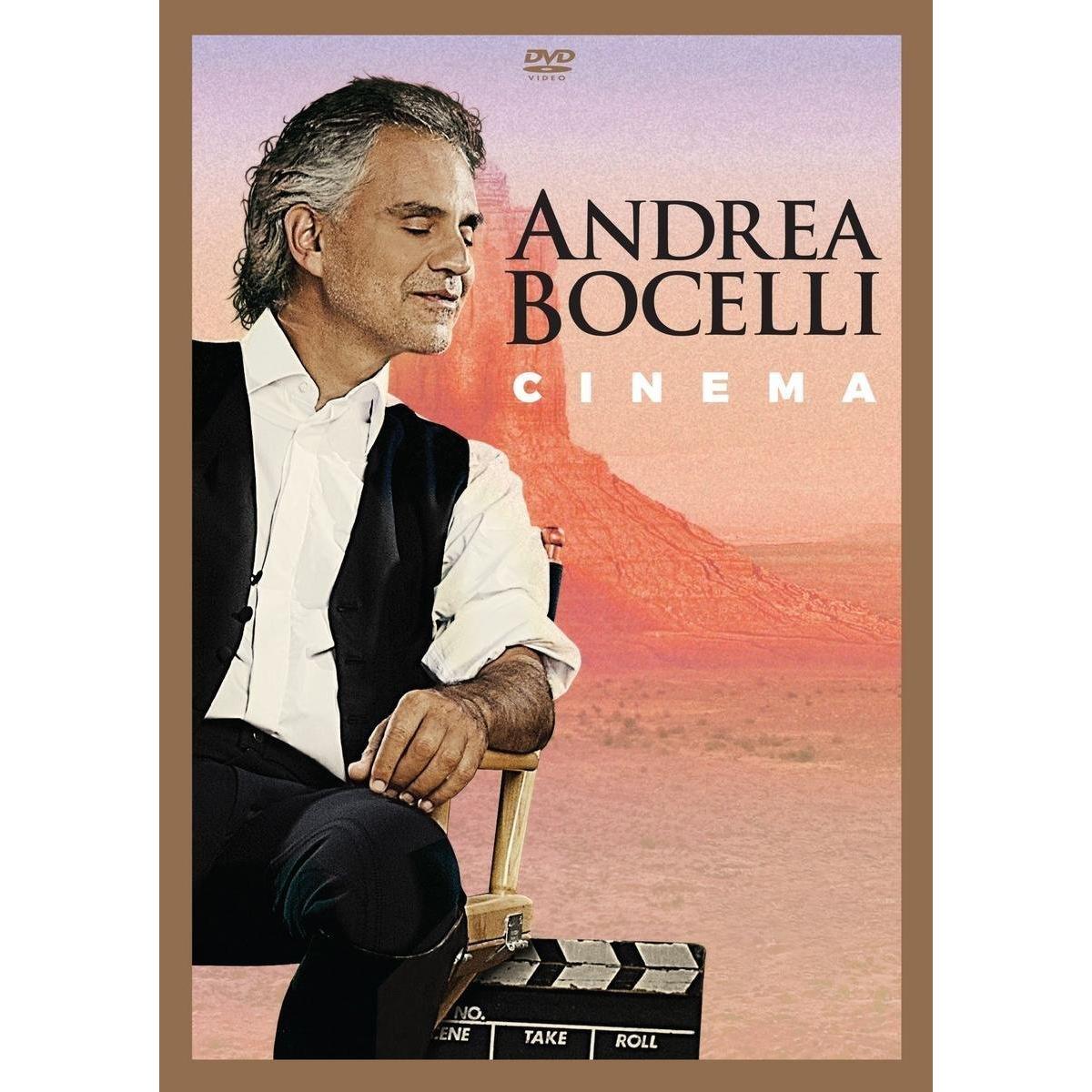 Andrea Bocelli-Cinema (Special Edition)-Andrea Bocelli-DVD
