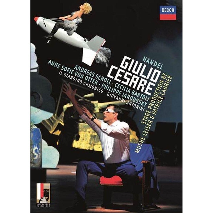 Cecilia Bartoli, Andreas Scholl-Giulio Cesare-Georg Friedrich HAndel-DVD