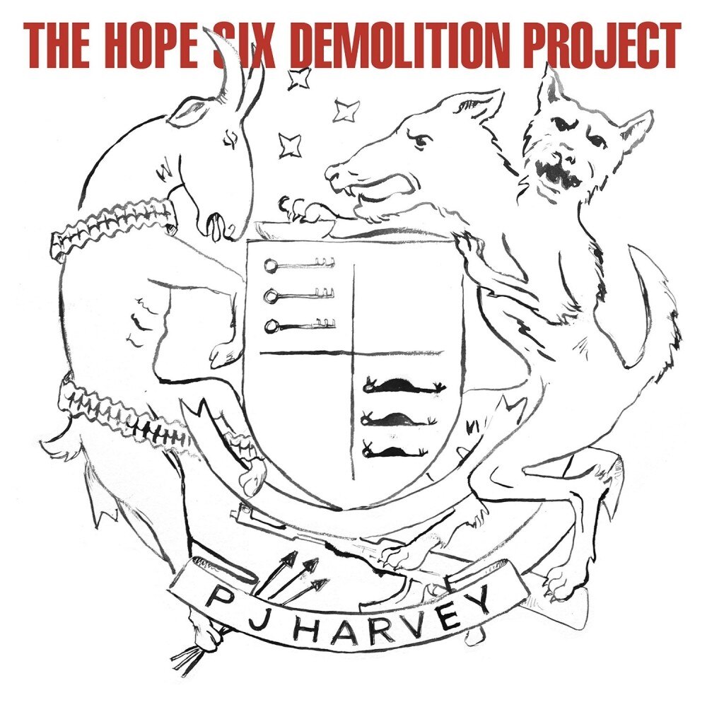 PJ Harvey-The Hope Six Demolition Project-LP