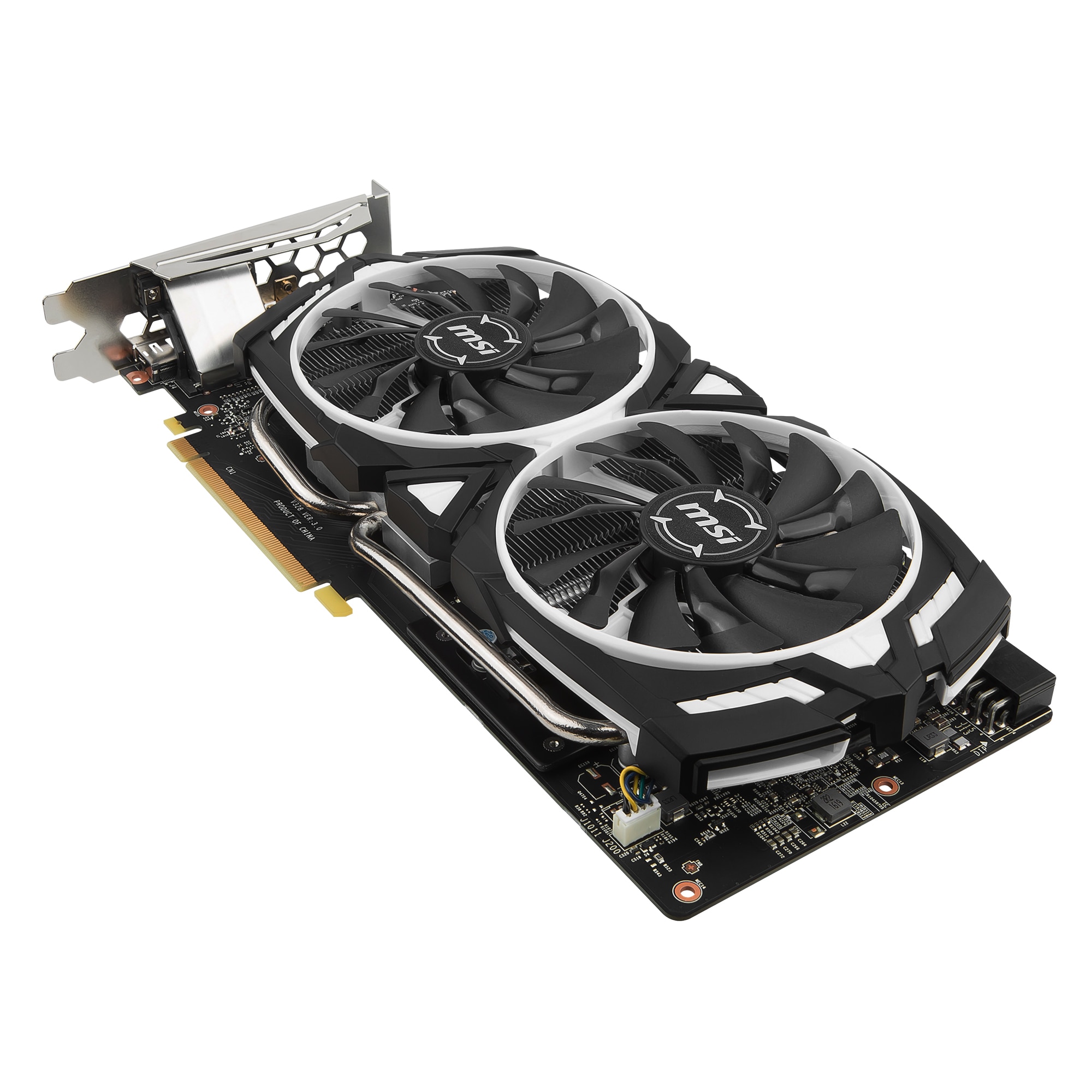 Placa video MSI GeForce® GTX 1060 ARMOR OC, 6GB GDDR5, 192-bit - eMAG.ro
