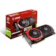 Placa video MSI GeForce® GTX 1060 GAMING X 6G, 6GB GDDR5, 192-bit
