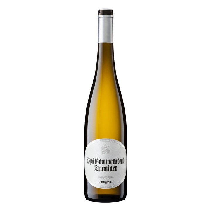 Бяло Вино Alexandra Estate Thracian Valley Траминер, Тракийска низина, 2020 г., 750 ml.