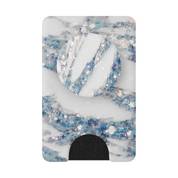 Portofel universal de telefon Popsockets, pentru carduri, multicolor cu PopTop inclus, PopWallet Confetti Gem Portofel universal de telefon Popsockets, pentru carduri, multicolor cu PopTop inclus, PopWallet Confetti Gem