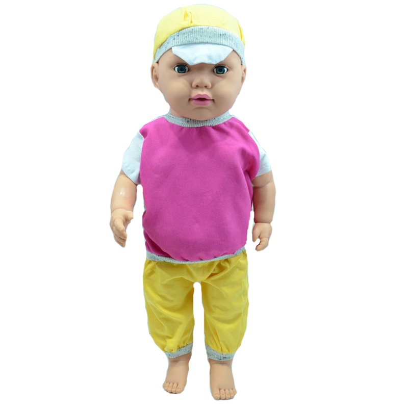Papusa baietel 60 cm Mini Junior 050851RG