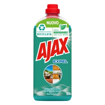Solutie curatare pardoseli AJAX Expel, 1.3 L Solutie curatare pardoseli AJAX Expel, 1.3 L