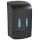 Dispenser sapun lichid si dezinfectant TARTAS, Negru, 960 ml, Wenko